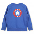 Printed fleece sweatshirt KENZO KIDS for BOY