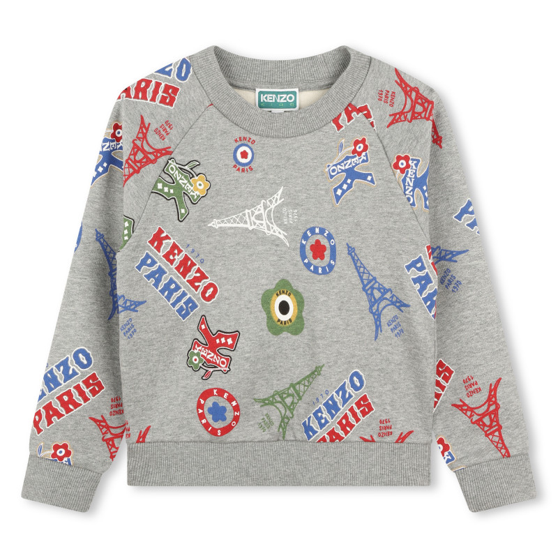 Kenzo grey sweatshirt 2025