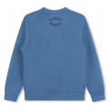 Printed fleece sweatshirt KENZO KIDS for BOY