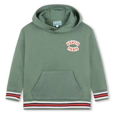 Sweat-shirt à capuche KENZO KIDS pour GARCON