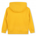 Fleece sweater met opdruk KENZO KIDS Voor