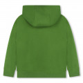 Printed fleece sweatshirt KENZO KIDS for BOY