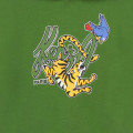 Printed fleece sweatshirt KENZO KIDS for BOY