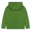 Printed fleece sweatshirt KENZO KIDS for BOY