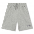 Fleece Bermudas with pockets KENZO KIDS for BOY