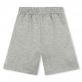 Fleece Bermudas with pockets KENZO KIDS for BOY