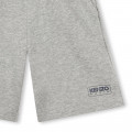 Fleece bermuda met zakken KENZO KIDS Voor