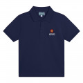 Poloshirt aus Piqué KENZO KIDS Für UNISEX