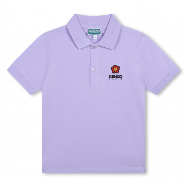 Poloshirt aus Piqué KENZO KIDS Für UNISEX