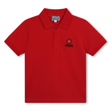 Poloshirt aus Piqué KENZO KIDS Für UNISEX