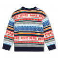 Jersey de jacquard de punto KENZO KIDS para NIÑO