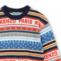 Jersey de jacquard de punto KENZO KIDS para NIÑO