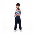 Jersey de jacquard de punto KENZO KIDS para NIÑO