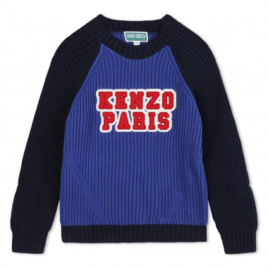 Knitted jumper KENZO KIDS for BOY