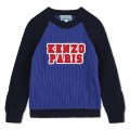 Tricot trui KENZO KIDS Voor