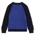 Pull en tricot KENZO KIDS pour GARCON