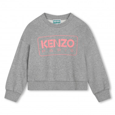 Fleece sweatshirt KENZO KIDS for GIRL