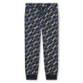 Printed jogging trousers KENZO KIDS for BOY