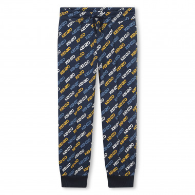 Printed jogging trousers KENZO KIDS for BOY