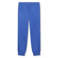 Plain-coloured jogging trousers KENZO KIDS for BOY