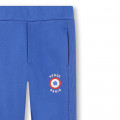 Plain-coloured jogging trousers KENZO KIDS for BOY