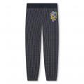 Pantalon de jogging brodé KENZO KIDS pour GARCON