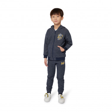 Joggingbroek met borduursel KENZO KIDS Voor