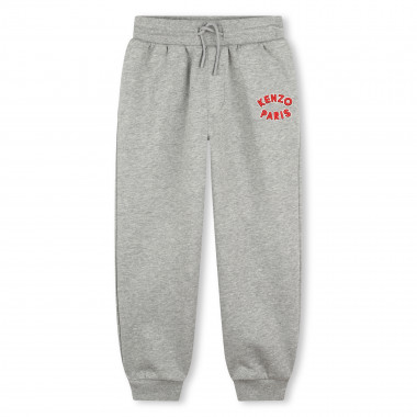 Embroidered jogging trousers KENZO KIDS for BOY