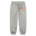 Embroidered jogging trousers KENZO KIDS for BOY