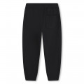 Plain-coloured jogging trousers KENZO KIDS for UNISEX