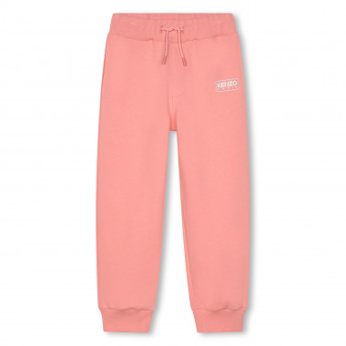 Plain-coloured jogging trousers KENZO KIDS for UNISEX
