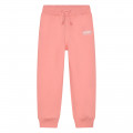 Plain-coloured jogging trousers KENZO KIDS for UNISEX