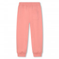 Plain-coloured jogging trousers KENZO KIDS for UNISEX