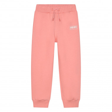 Plain-coloured jogging trousers KENZO KIDS for UNISEX