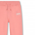 Plain-coloured jogging trousers KENZO KIDS for UNISEX