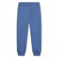 Plain-coloured jogging trousers KENZO KIDS for UNISEX