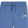 Plain-coloured jogging trousers KENZO KIDS for UNISEX