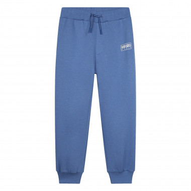 Plain-coloured jogging trousers KENZO KIDS for UNISEX