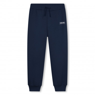 Plain-coloured jogging trousers KENZO KIDS for UNISEX
