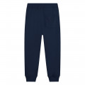 Plain-coloured jogging trousers KENZO KIDS for UNISEX