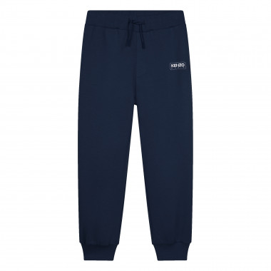 Plain-coloured jogging trousers KENZO KIDS for UNISEX