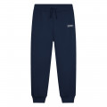 Plain-coloured jogging trousers KENZO KIDS for UNISEX