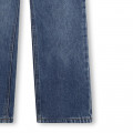 Denim trousers KENZO KIDS for BOY