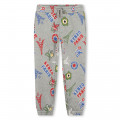 Pantalon de jogging molletonné KENZO KIDS pour GARCON