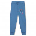 Pantalon de jogging molletonné KENZO KIDS pour GARCON