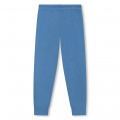 Pantalon de jogging molletonné KENZO KIDS pour GARCON