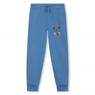 Pantalón de chándal de muletón KENZO KIDS para NIÑO