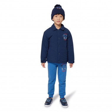 Fleece jogging trousers KENZO KIDS for BOY