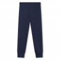 Fleece jogging trousers KENZO KIDS for BOY