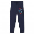 Pantalon de jogging molletonné KENZO KIDS pour GARCON